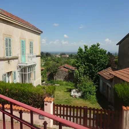Holiday home La Croisee Des Chemins Saint-Haon-le-Chatel